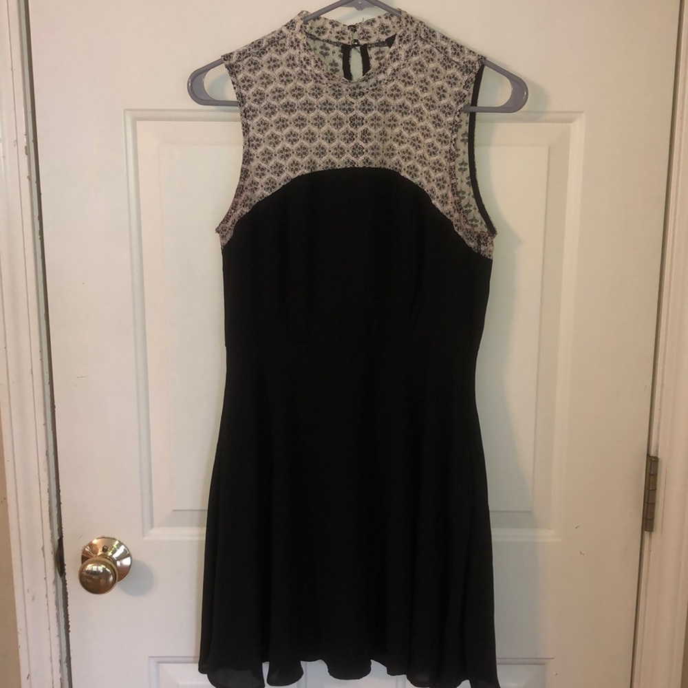 Black dress
